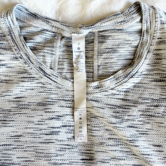 Lululemon Athletics Run It Out Tiger Space Dye V3 size 2 - Picture 2 of 5
